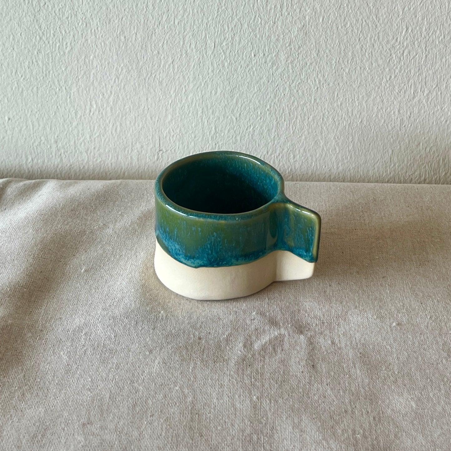 Teal Dream Espresso Cup