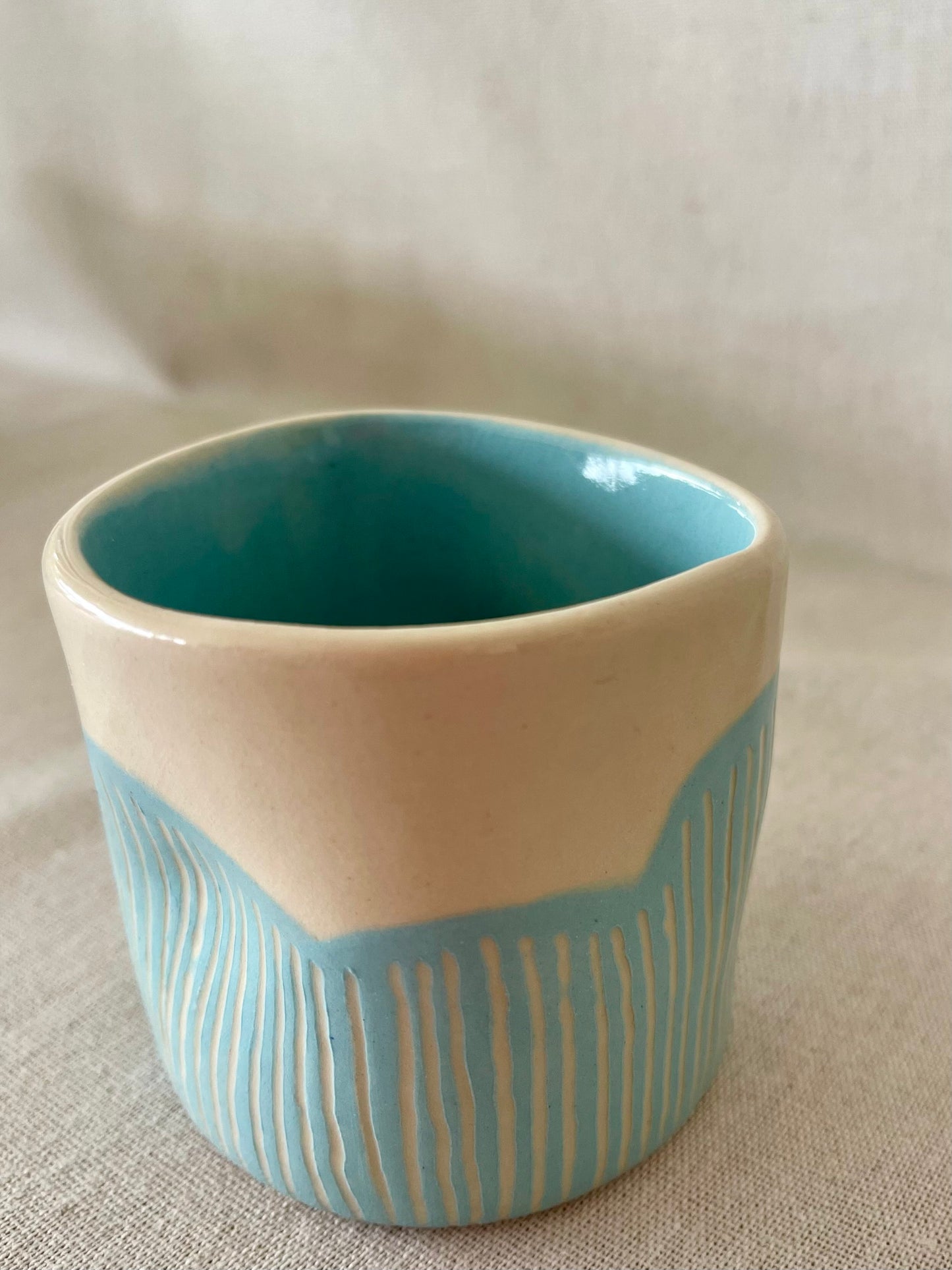 Aqua Lines Cortado Cup