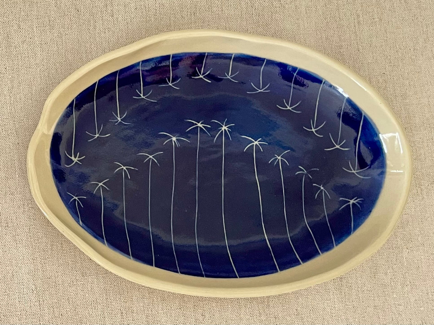Palmtree Platter Midnight
