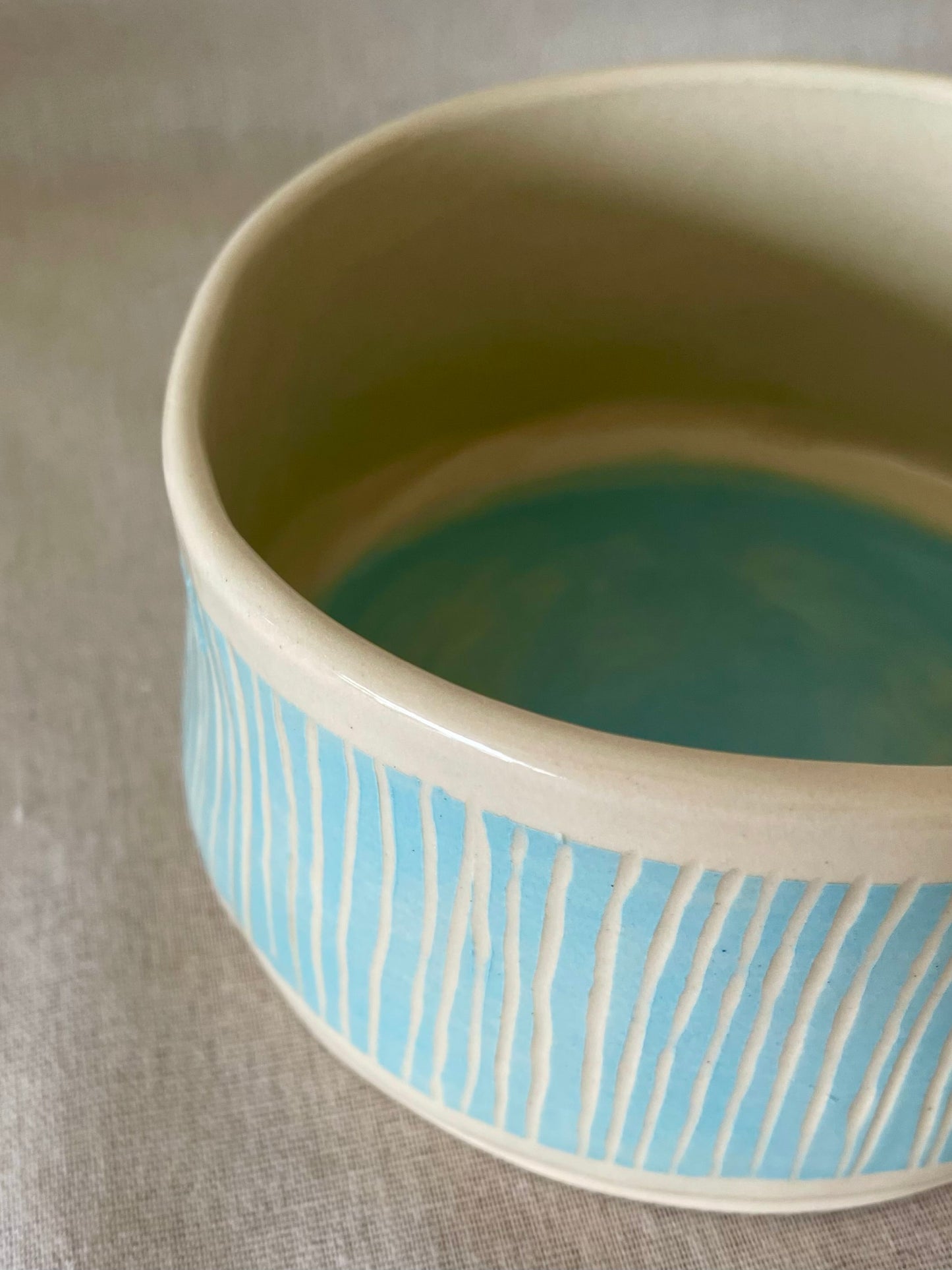 Aqua Lines Bowl