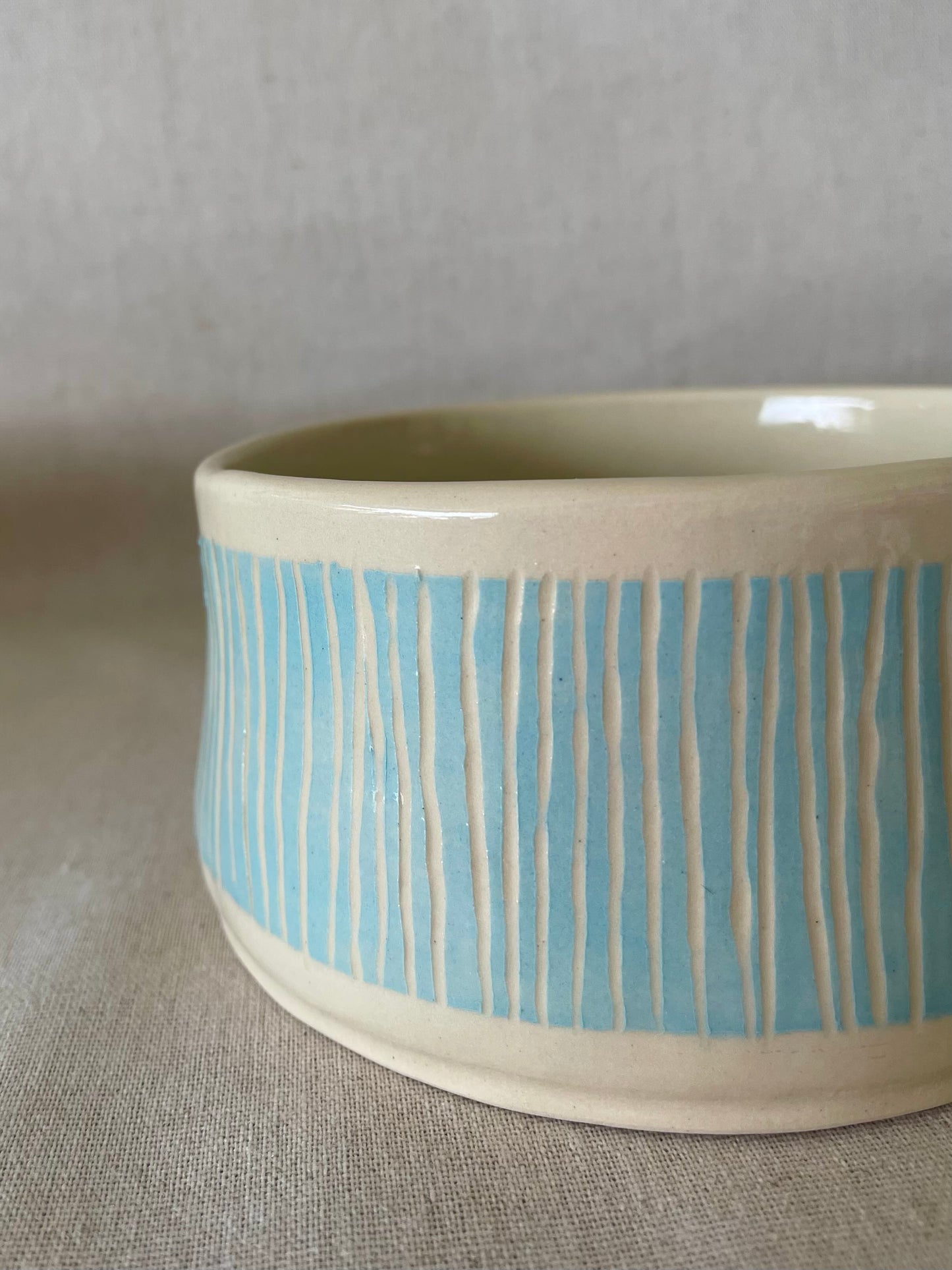 Aqua Lines Bowl