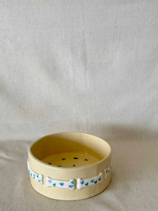 Bones & Hearts Bowl – Medium
