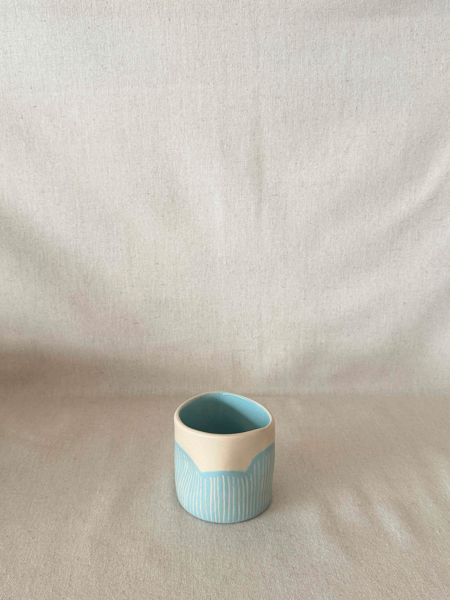 Aqua Lines Cortado Cup