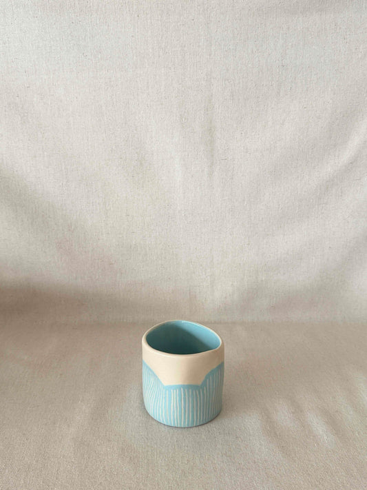 Aqua Lines Cortado Cup