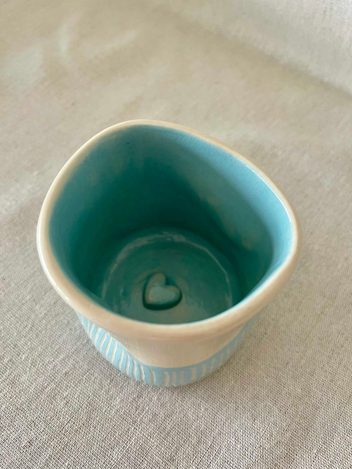 Aqua Lines Cortado Cup